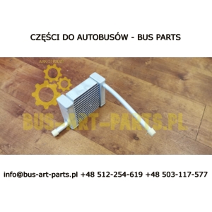 WKŁAD NAGRZEWNICY WYMIENNIK CIEPŁA IVECO RECREO AURORA D9095240 LEWA TYŁ PRAWA PRZÓD