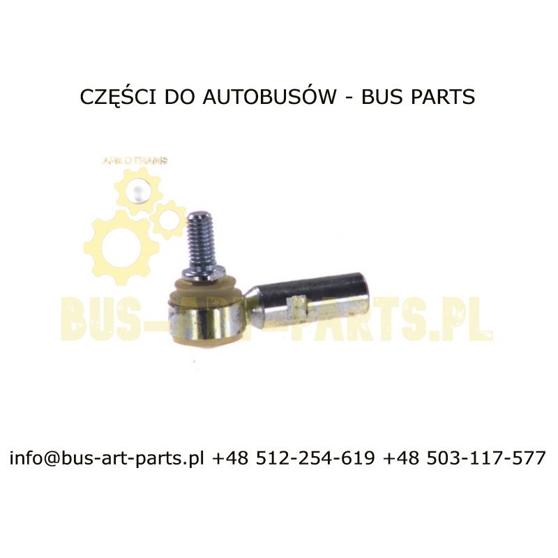 KOŃCÓWKA  CIĘGNA KOŃCÓWKA  CIĘGNA KC-M 8 / M 8 L47 LE.