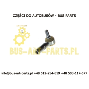 KOŃCÓWKA  CIĘGNA KC-M 8 / M 8 L47 PR.SETRA S3.. S4..MERCEDES TRAVEGO TOURISMO CONECTO CITARO