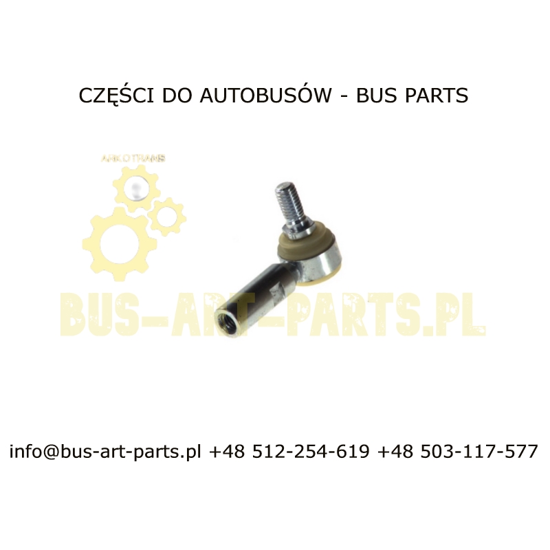 KOŃCÓWKA  CIĘGNA KC-M 8 / M 8 L47 PR.SETRA S3.. S4..MERCEDES TRAVEGO TOURISMO CONECTO CITARO