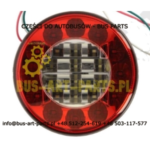 LAMPA TYŁ POZYCJA COFANIA / P/MGIELNA LUB STOP  Q-122 BOVA FUTURA MAGIQ LED