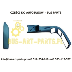 LUSTERKO KOMPLETNE LEWE SCANIA IRIZAR CENTURY