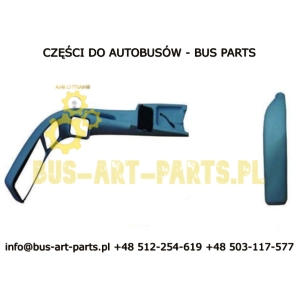 LUSTERKO KOMPLETNE PRAWE SCANIA IRIZAR CENTURY