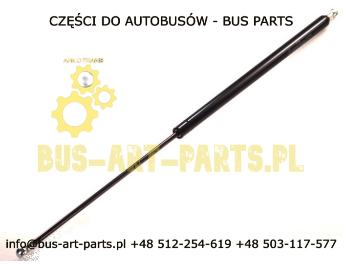 SIŁOWNIK KLAPY SILNIKA MAN LION R07 R08 MERCEDES O404