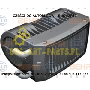 NAGRZEWNICA 24V Q-16 3-BIEGOWA