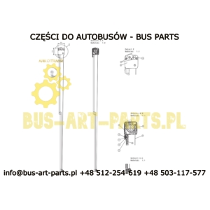 CZOŁOWA ROLETA PRZECIWSŁONECZNA MERCEDES TOURISMO 973X1000 NOŻYCOWA KOLOR ANTRACYT