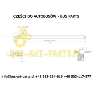 CZOŁOWA ROLETA PRZECIWSŁONECZNA MERCEDES TOURISMO 973X1000 NOŻYCOWA KOLOR ANTRACYT