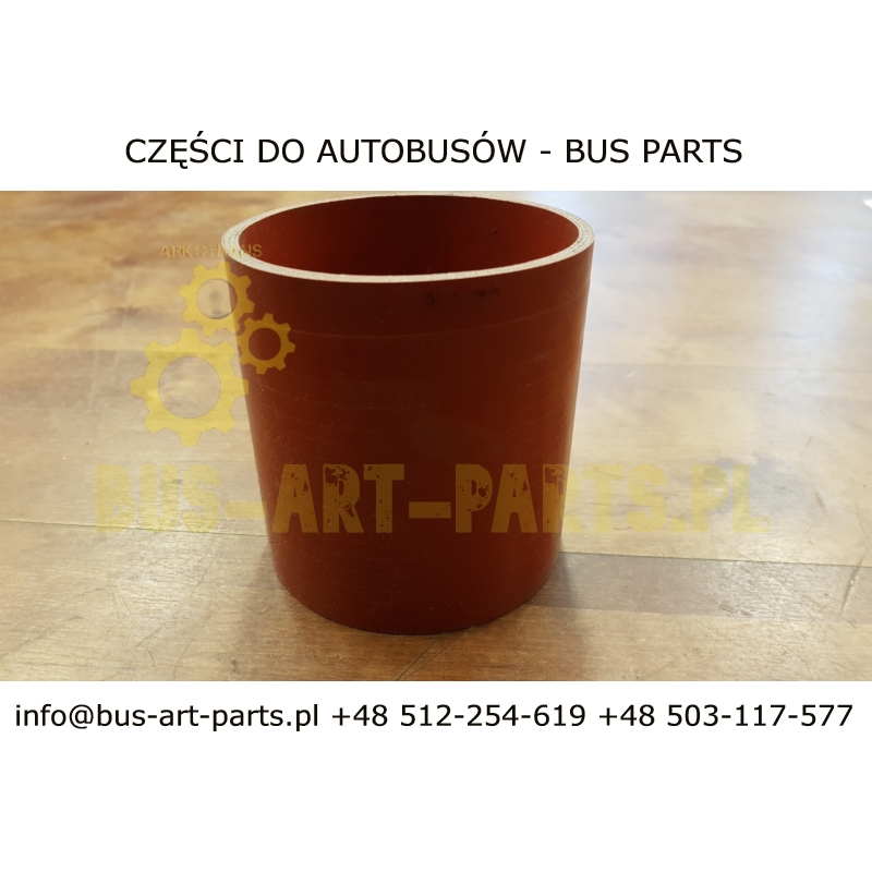 ŁĄCZNIK INTERCOOLERA 100X100 SOLARIS MERCEDES O350 EURO 3 TOURISMO EURO 4  EURO 5 BOVA EURO 3