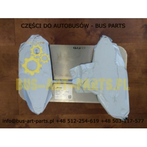 CHŁODNICA RETARDERA VOITH R115 VR115 SETRA S3.. S4.. MERCEDES O350 EURO 3 TRAVEGO TOURISMO ORGINAŁ