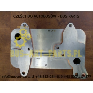 CHŁODNICA RETARDERA VOITH R115 VR115 SETRA S3.. S4.. MERCEDES O350 EURO 3 TRAVEGO TOURISMO ORGINAŁ