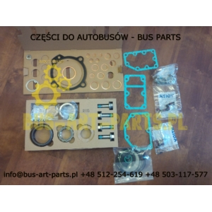 ZESTAW USZCZELEK RETARDERA VOITH R115E MERCEDES O350 TOURISMO TRAVEGO SETRA S4.. BOVA FUTURA 2007- EURO 4 EURO 5