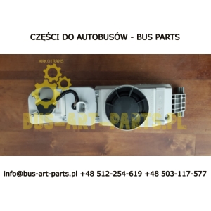 LAMPA KIERUNKOWSKAZ Z HALOGENEM PRAWA MAN A21 A23 LION R07 R08 TGA