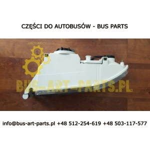 LAMPA KIERUNKOWSKAZ Z HALOGENEM PRAWA MAN A21 A23 LION R07 R08 TGA