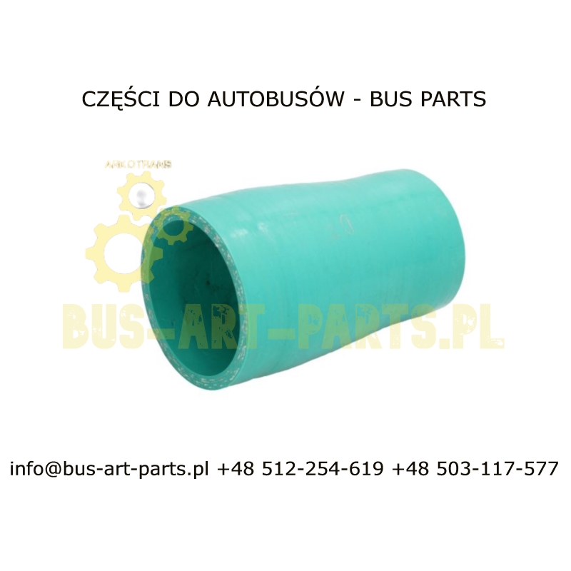 PRZEWÓD UKŁADU CHŁODZENIA INTARDER VDL FUTURA II BOVA MAN DAF 50/60X115MM