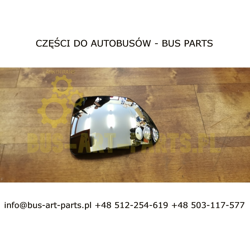 WKŁAD LUSTRA PRAWY SETRA S3.. S315 UL NF H MAŁY ZAMIENNIK