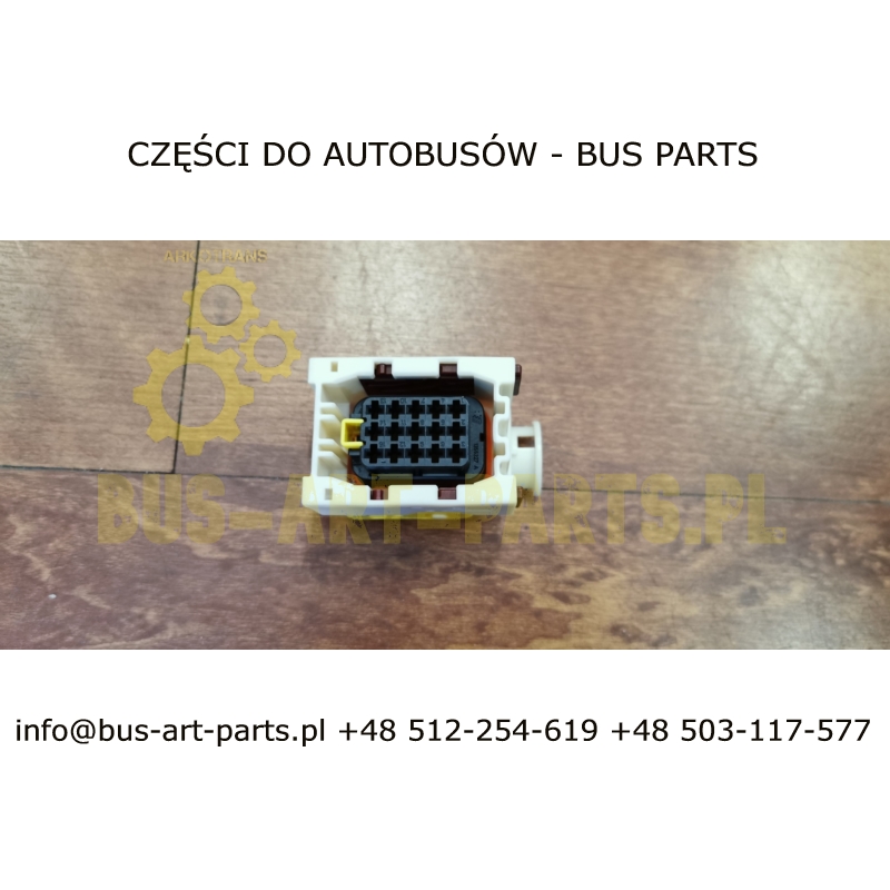 OBUDOWA WTYCZKI 15 PINÓW STEROWNIK EPS SETRA MERCEDES
