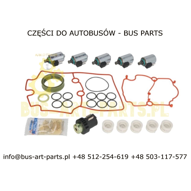 ZESTAW NAPRAWCZY STEROWNIKA ZNIANY BIEGÓW EPS POWER SHIFT MERCEDES TOURISMO TRAVEGO SETRA A0034460509 0034460509