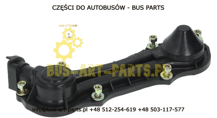 POKRYWA ZACISKU KNORR Z CZUJNIKIEM SOLARIS BOVA SETRA S5.. S4.. TRAVEGO TOURISMO PRZÓD TYŁ 3-PINY NERKA