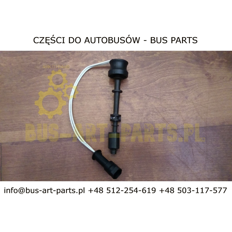CZUJNIK POZIOMU PŁYNU SETRA S4.. S415 S416 HD HDH GT GT-HD MERCEDES TOURISMO TRAVEGO