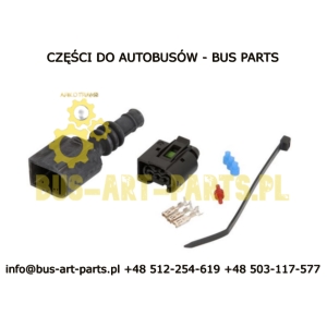 WTYCZKA 3-PINY MERCEDES SETRA DO CZUJNIKA A0111539228