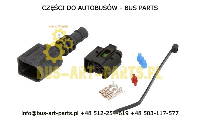 WTYCZKA 3-PINY MERCEDES SETRA DO CZUJNIKA A0111539228