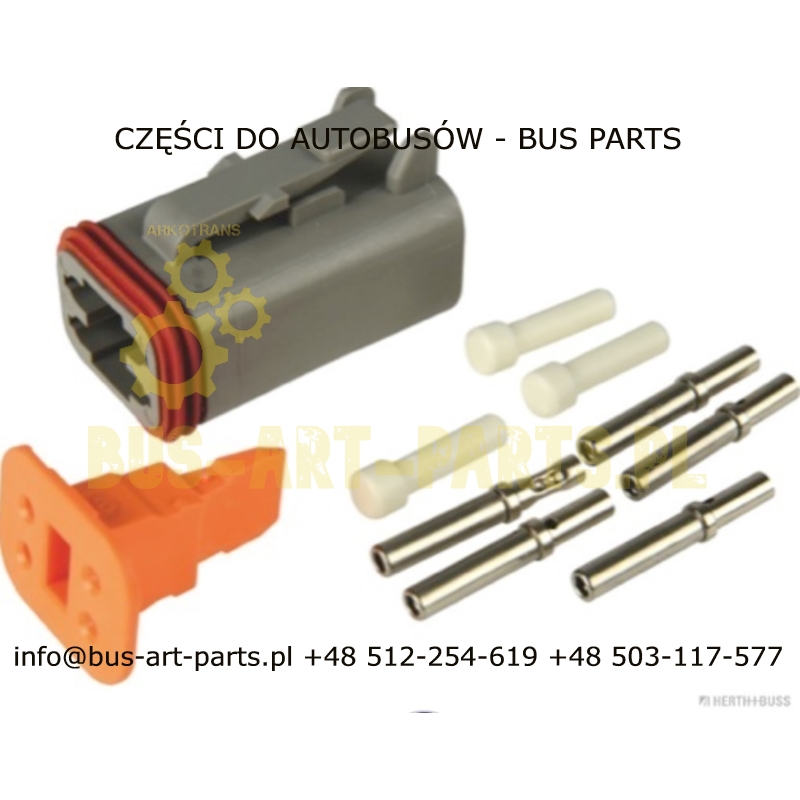 WTYCZKA REFLEKTORA HELLA 3017HEL LED BOVA SOLBUS