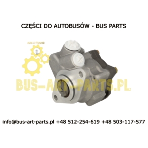 POMPA WSPOMAGANIA MERCEDES TOURISMO TRAVEGO SETRA S3.. GT GT-HD EURO 3 S4.. GT GT-HD HD HDH EURO 3 4 5 165BAR TYLKO DWU OSIOWE