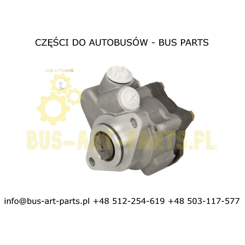 POMPA WSPOMAGANIA MERCEDES TOURISMO TRAVEGO SETRA S3.. GT GT-HD EURO 3 S4.. GT GT-HD HD HDH EURO 3 4 5 165BAR TYLKO DWU OSIOWE