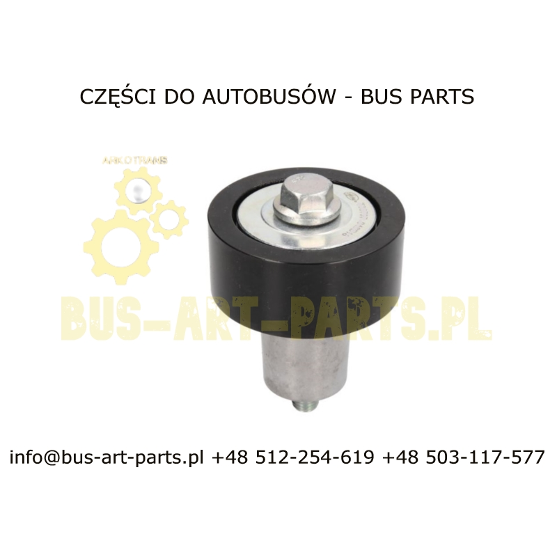 ROLKA PASKA GÓRNA VDL EURO 6 MX13 TYP 3