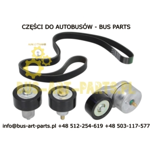 NAPINACZ PASKA + ROLKI + PASEK 8PK2250  BOVA VDL EURO 6 MX11 MX13