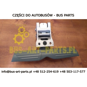 PODNÓŻEK FOTELA KIEL 2 ŚRUBY MAN NEOPLAN VDL BOVA