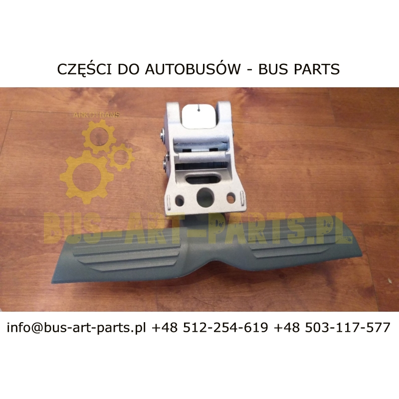 PODNÓŻEK FOTELA KIEL 2 ŚRUBY MAN NEOPLAN VDL BOVA