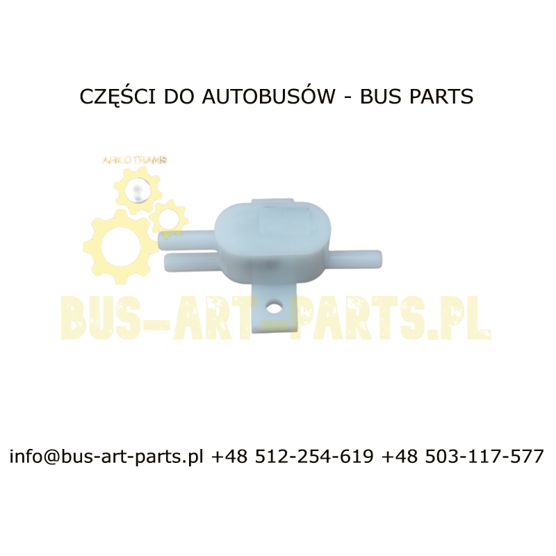 ODPOWIETRZNIK ZBIORNIKA PALIWA VAN HOOL VDL SETRA MERCEDES MAN NEOPLAN
