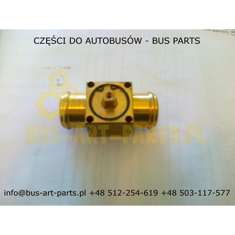 ZAWÓR OGRZEWANIA MB O350 PRZÓD