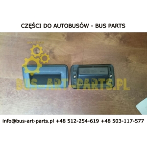 UCHWYT KLAPY MUSZLA 142X78 A6297600059 6297600059