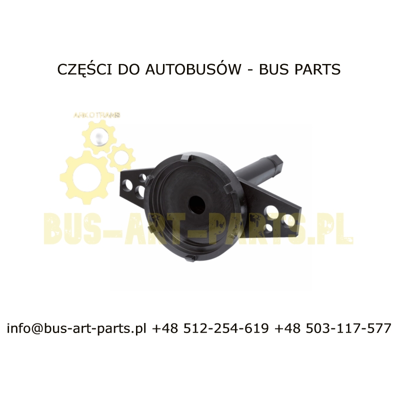 KLUCZ NAKRĘTKI KORONKOWEJ PIASTY TYŁ ZF A132 A133 AV132 AV133 M105 BOVA MERCEDES NEOPLAN SOLARIS
