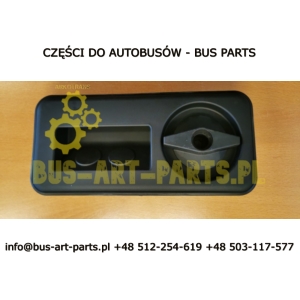 KASETA KLAMKA DRZWI MERCEDES TOURISMO EURO 6 SETRA S.. S515 S516 S517 2 PRZYCISKI