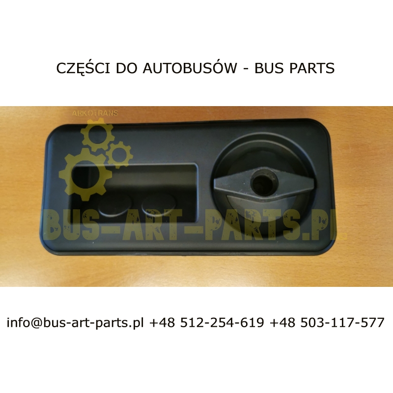 KASETA KLAMKA DRZWI MERCEDES TOURISMO EURO 6 SETRA S.. S515 S516 S517 2 PRZYCISKI