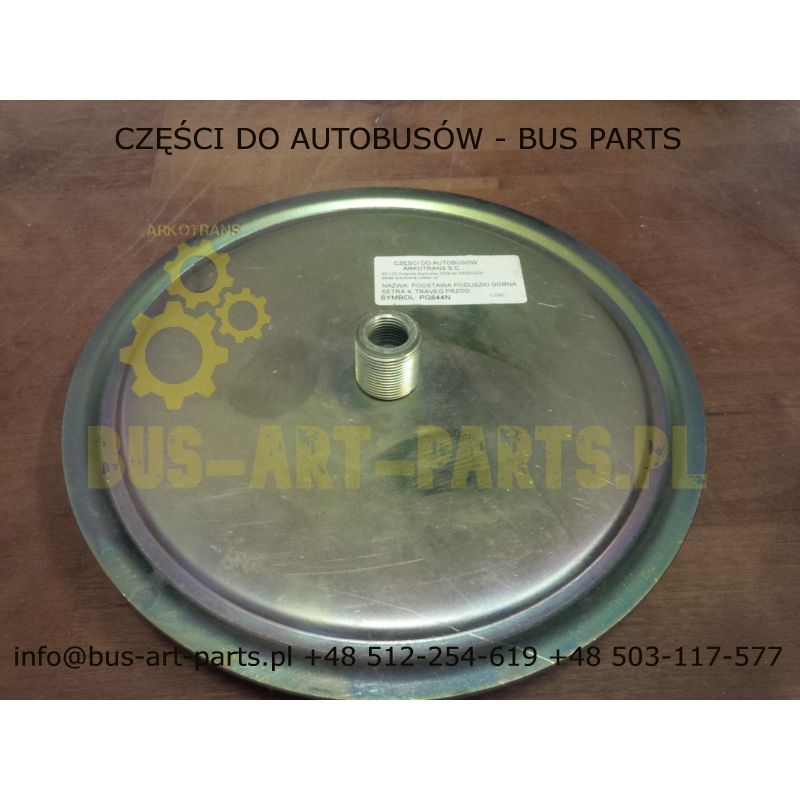 PODSTAWA PODUSZKI GÓRNA 921N MB SETRA