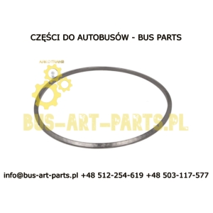 USZCZELKA FILTRA DPF - GRAFITOWA SETRA S5.. S515 S516 S517 MERCEDES TRAVEGO TOURISMO EURO 6 OM470 OM471