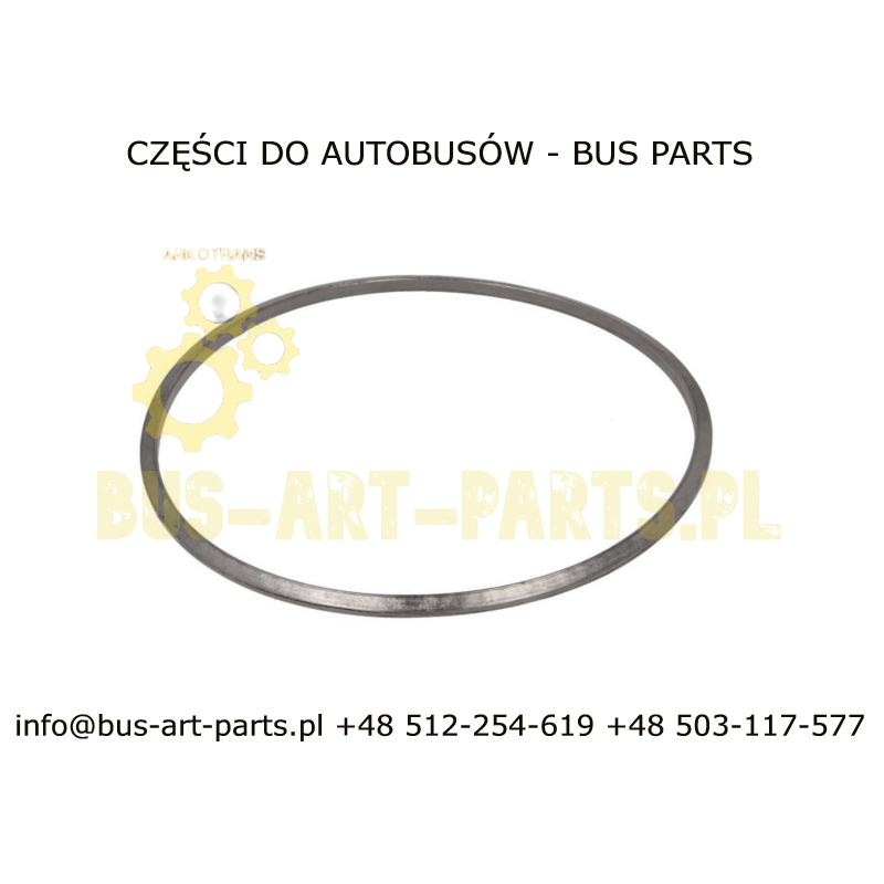 USZCZELKA FILTRA DPF - GRAFITOWA SETRA S5.. S515 S516 S517 MERCEDES TRAVEGO TOURISMO EURO 6 OM470 OM471