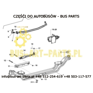 CZUJNIK POŁOŻENIA OSI BOVA MAGIQ VDL FUTURA II M12