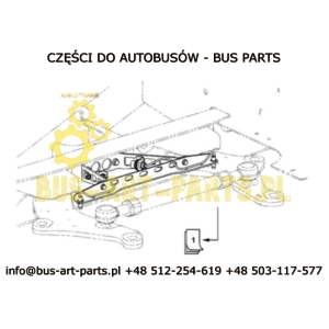 CZUJNIK POŁOŻENIA OSI BOVA MAGIQ VDL FUTURA II M12