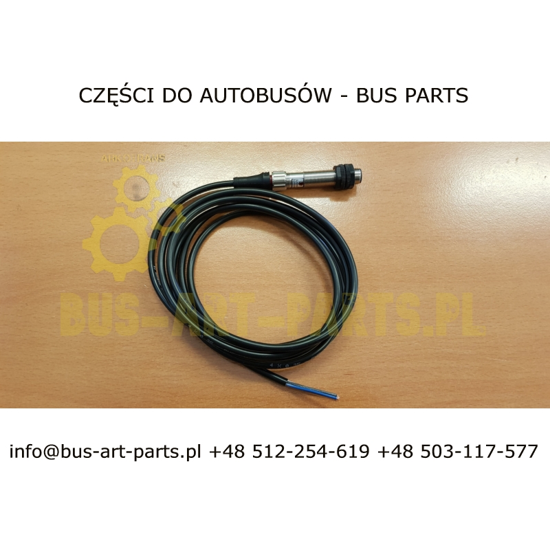 ZBLIŻENIOWY CZUJNIK KRAŃCOWY PODNOSZENIA OPUSZCZANIA SZYBY VAN HOOL ISM01DR ZAMIENNIK