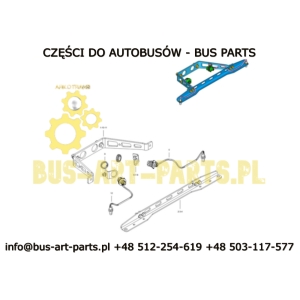 CZUJNIK POŁOŻENIA OSI BOVA MAGIQ VDL FUTURA II M12 ZAMIENNIK BEZ WTYCZKI