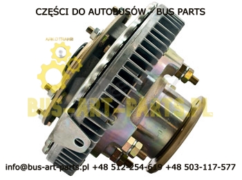 SPRZĘGŁO WENTYLATORA VAN HOOL