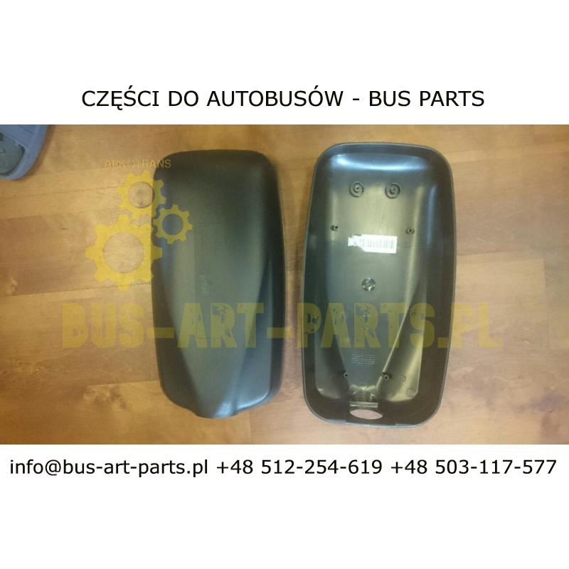 OBUDOWA LUSTERKA SOLBUS AMIDA ARCOL