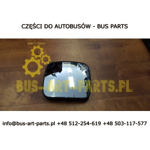 WKŁAD LUSTERKA BOVA VDL FUTURA 2 Z GNIAZDEM MAGIQ EURO 4 EURO 5 VAN HOOL T9.. PANORAMICZNE 185X163 190X170
