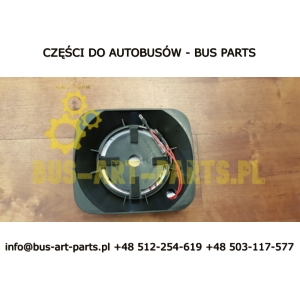 WKŁAD LUSTERKA BOVA VDL FUTURA 2 Z GNIAZDEM MAGIQ EURO 4 EURO 5 VAN HOOL T9.. PANORAMICZNE 185X163 190X170