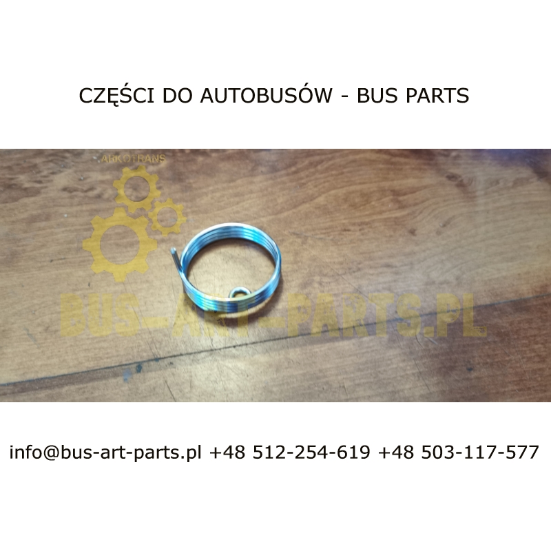 SPRĘŻYNA PODŁOKIETNIKA MERCEDES TOURISMO 2006-